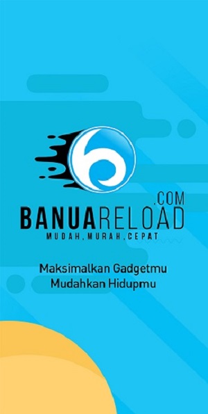Tampilan aplikasi Banua E-Pay 1